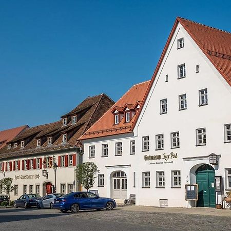 Hotel Zum Schwarzen Ross Und Gutmann Zur Post Hilpoltstein Extérieur photo