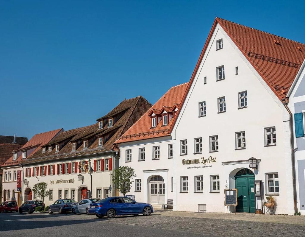 Hotel Zum Schwarzen Ross Und Gutmann Zur Post Hilpoltstein Extérieur photo