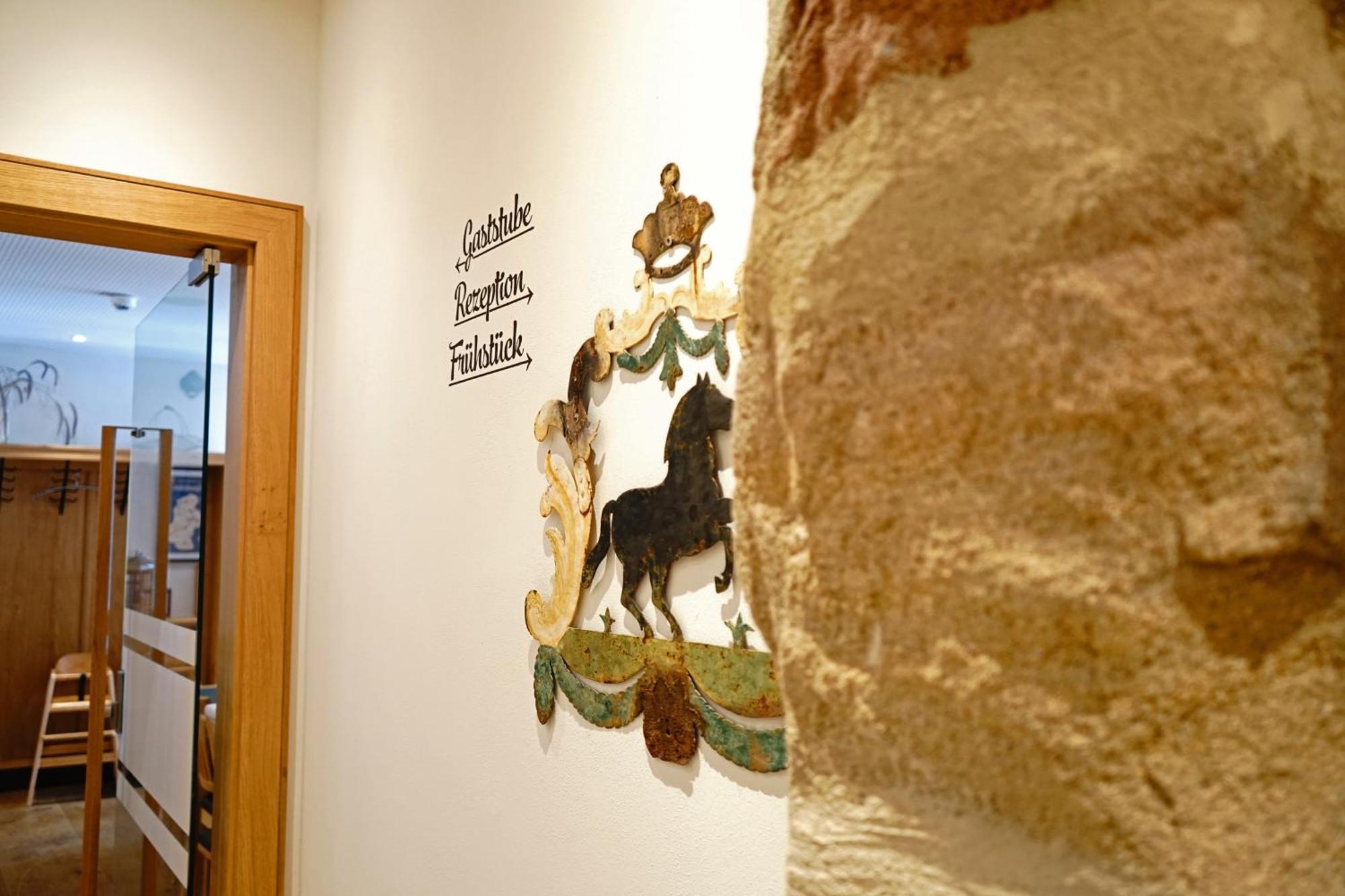 Hotel Zum Schwarzen Ross Und Gutmann Zur Post Hilpoltstein Extérieur photo