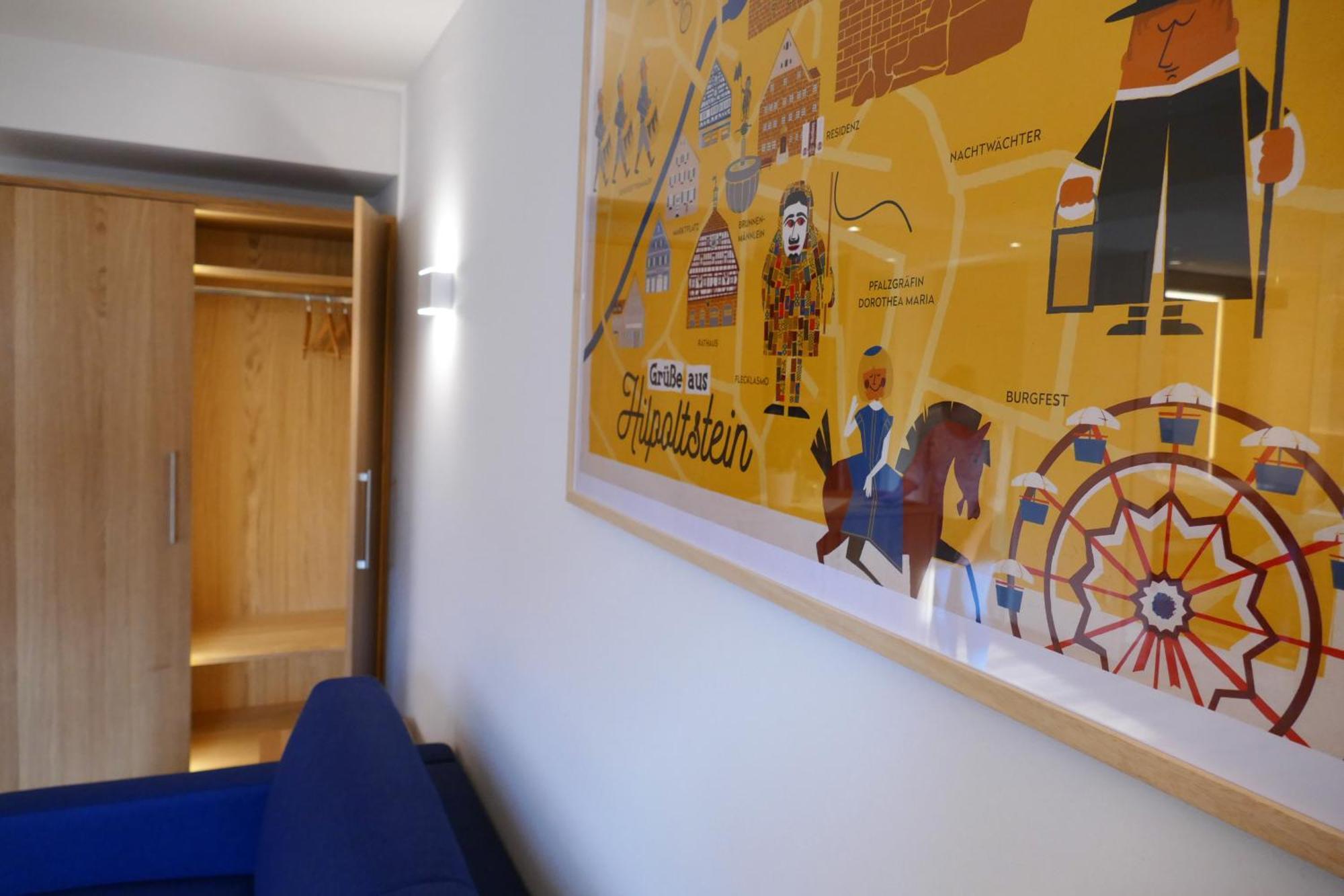 Hotel Zum Schwarzen Ross Und Gutmann Zur Post Hilpoltstein Extérieur photo