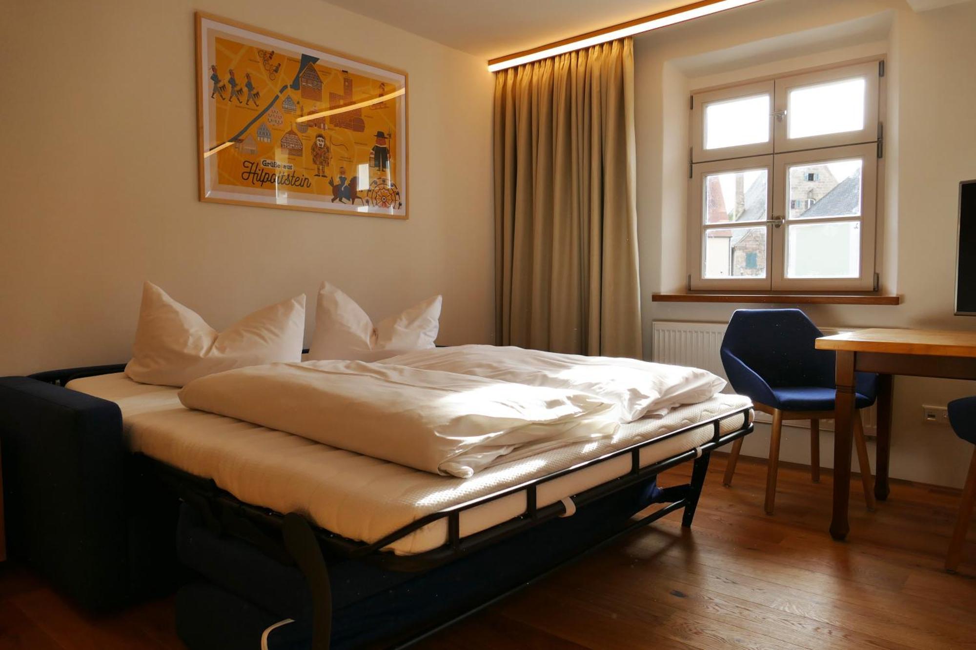 Hotel Zum Schwarzen Ross Und Gutmann Zur Post Hilpoltstein Extérieur photo