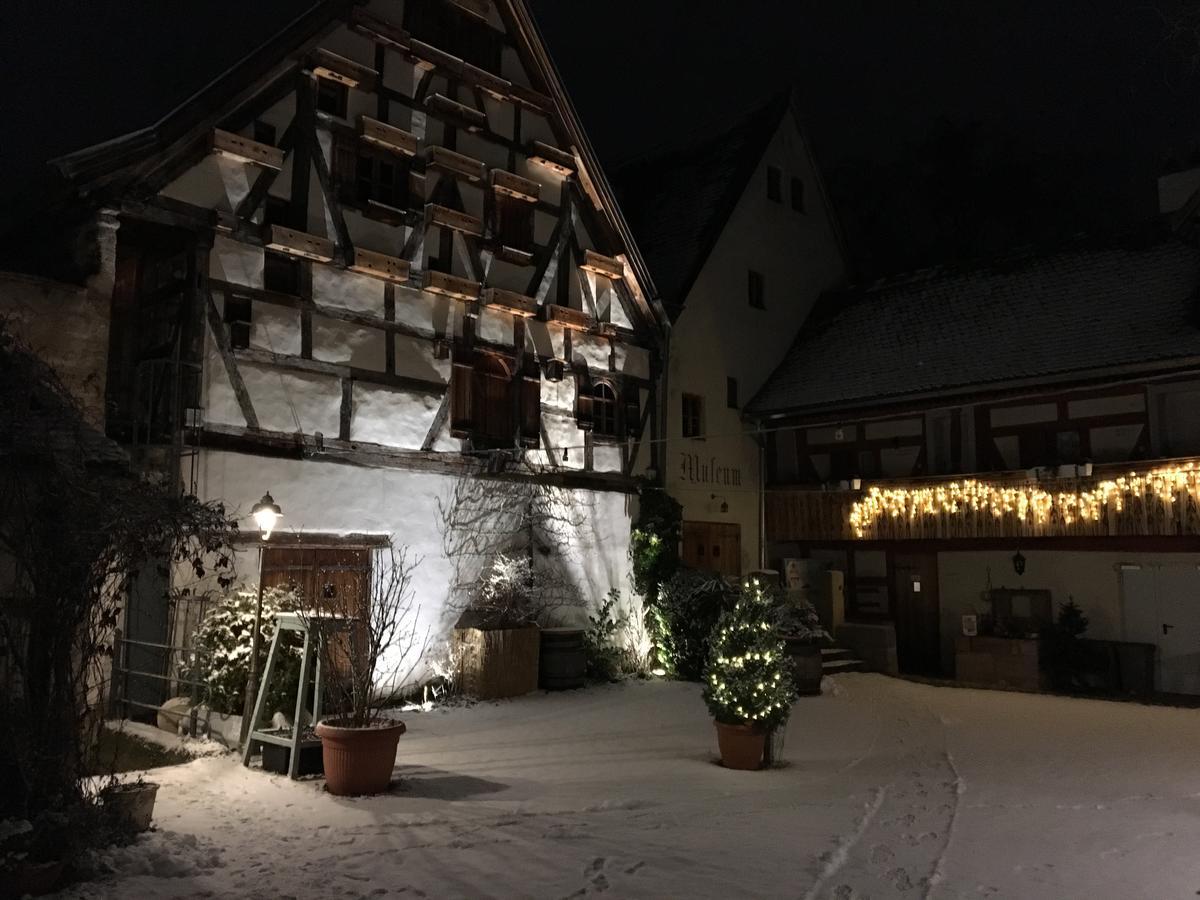 Hotel Zum Schwarzen Ross Und Gutmann Zur Post Hilpoltstein Extérieur photo