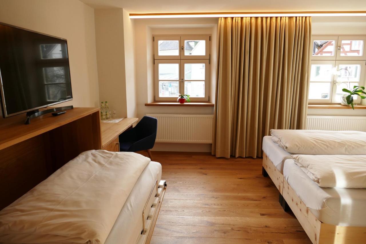 Hotel Zum Schwarzen Ross Und Gutmann Zur Post Hilpoltstein Extérieur photo